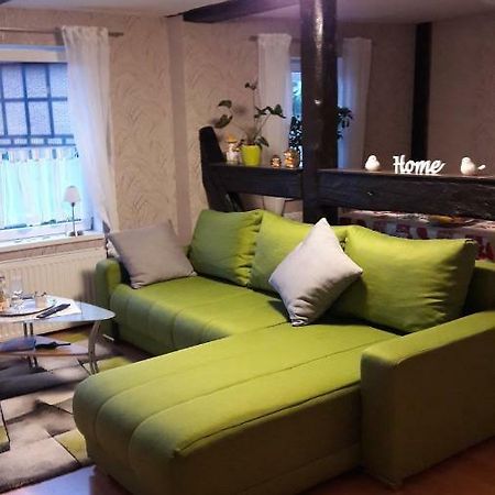 Ferienwohnung Am Berge Wolfshagen  Exteriör bild