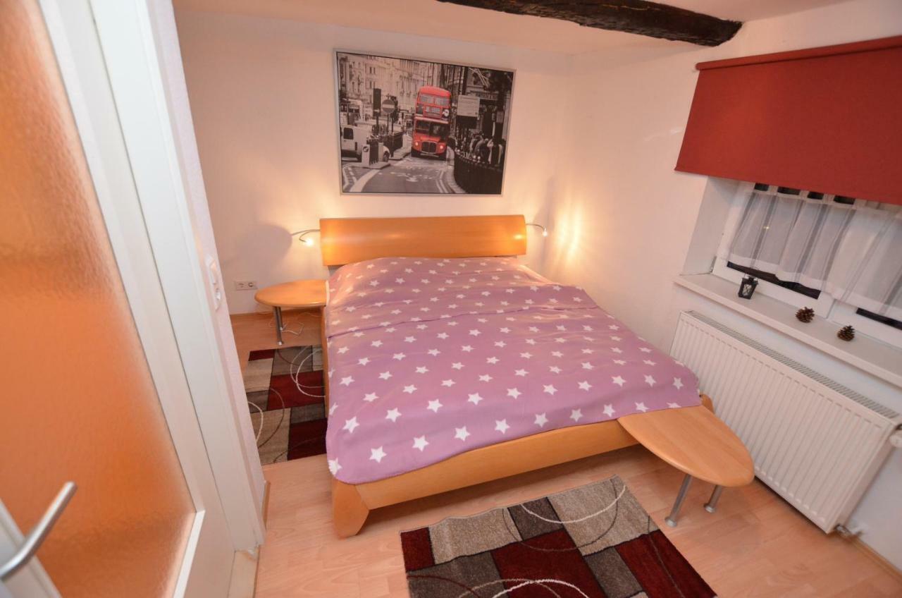 Ferienwohnung Am Berge Wolfshagen  Exteriör bild