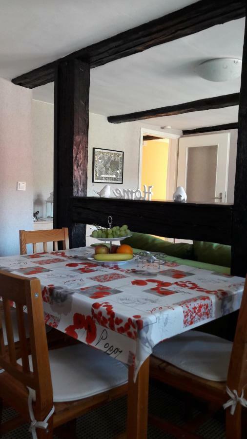 Ferienwohnung Am Berge Wolfshagen  Exteriör bild