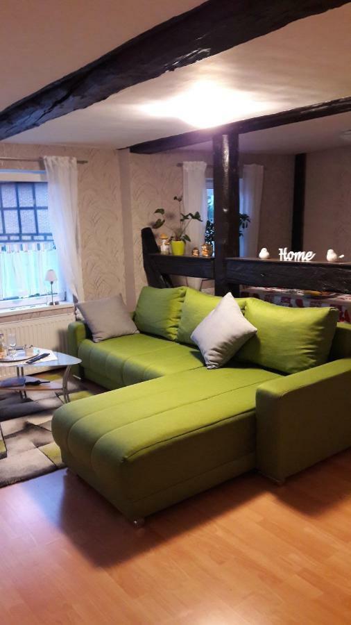 Ferienwohnung Am Berge Wolfshagen  Exteriör bild